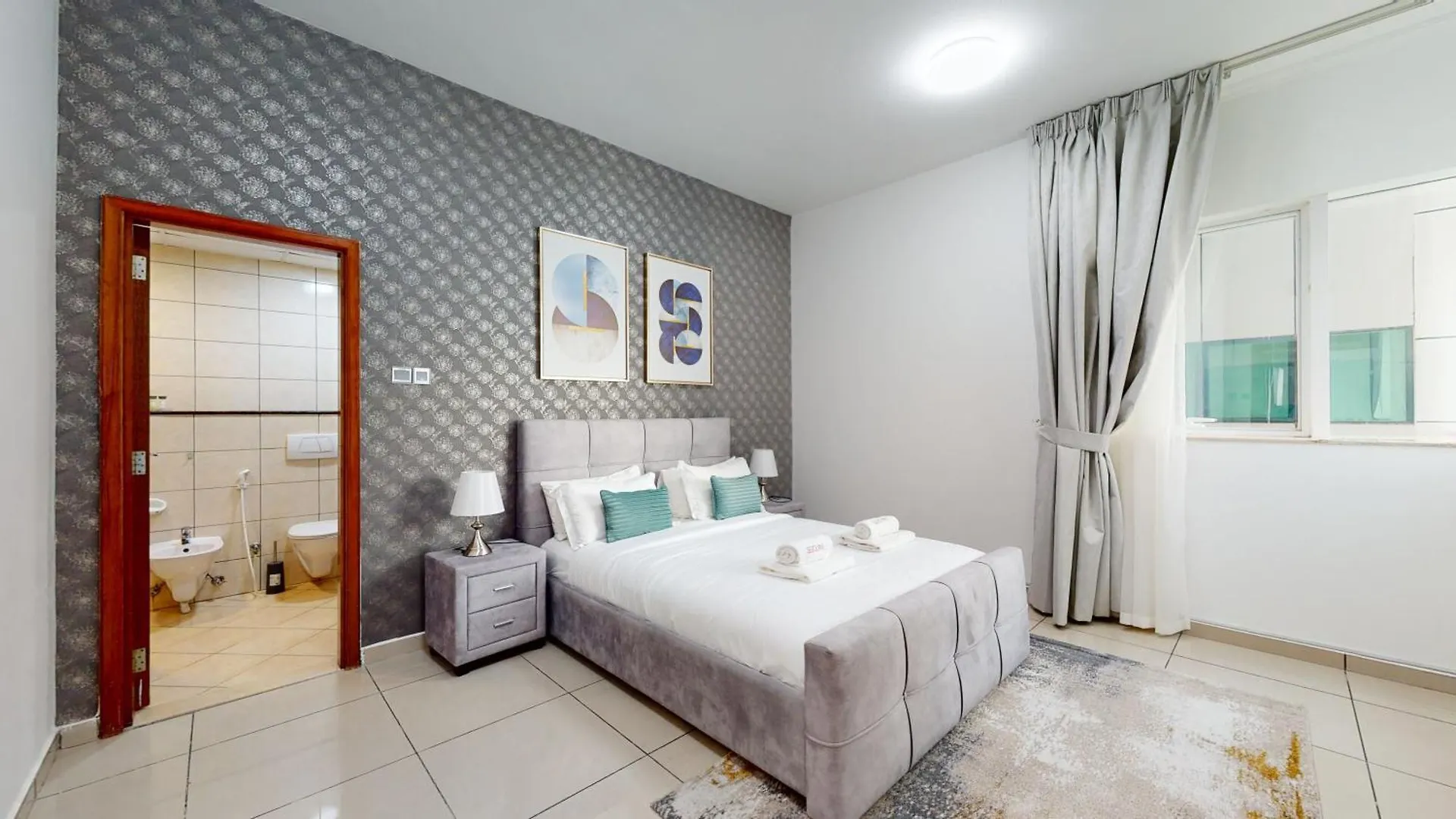 Mp12 - Luxurious 2Br In Marina Pinnacle Tower ドバイ